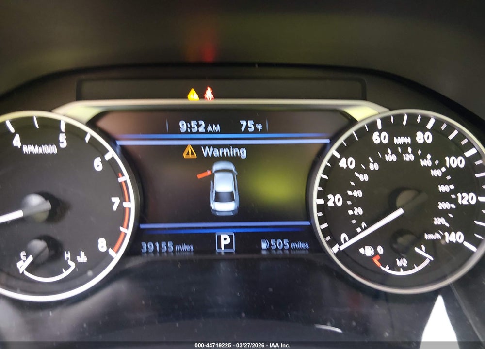 2024 NISSAN ALTIMA SV FWD VIN: 1N4BL4DV0RN431036