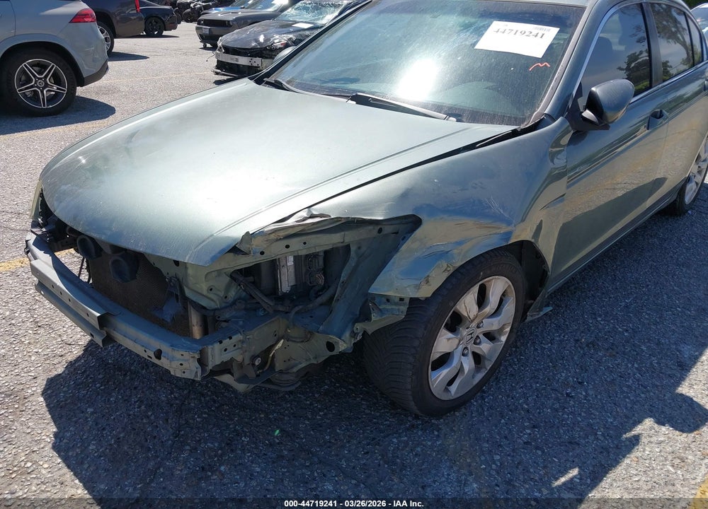 2010 HONDA ACCORD 2.4 EX VIN: 1HGCP2F7XAA006345