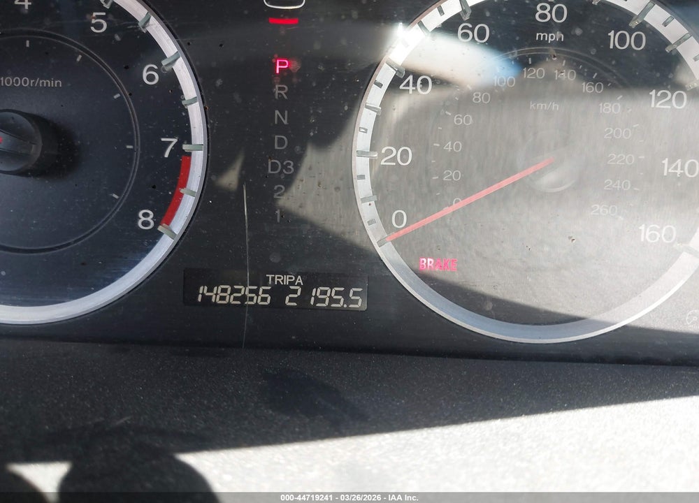 2010 HONDA ACCORD 2.4 EX VIN: 1HGCP2F7XAA006345