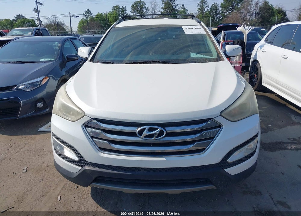 2013 HYUNDAI SANTA FE SPORT 2.0T VIN: 5XYZUDLA3DG061513