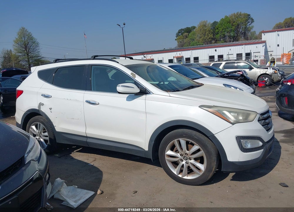 2013 HYUNDAI SANTA FE SPORT 2.0T VIN: 5XYZUDLA3DG061513