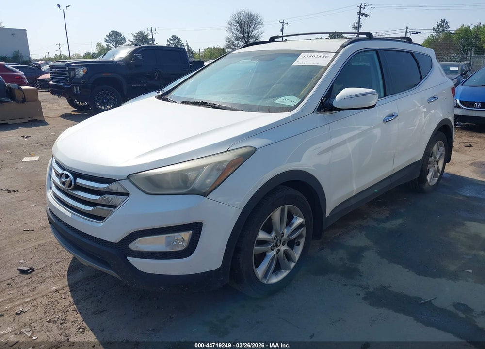 2013 HYUNDAI SANTA FE SPORT 2.0T VIN: 5XYZUDLA3DG061513