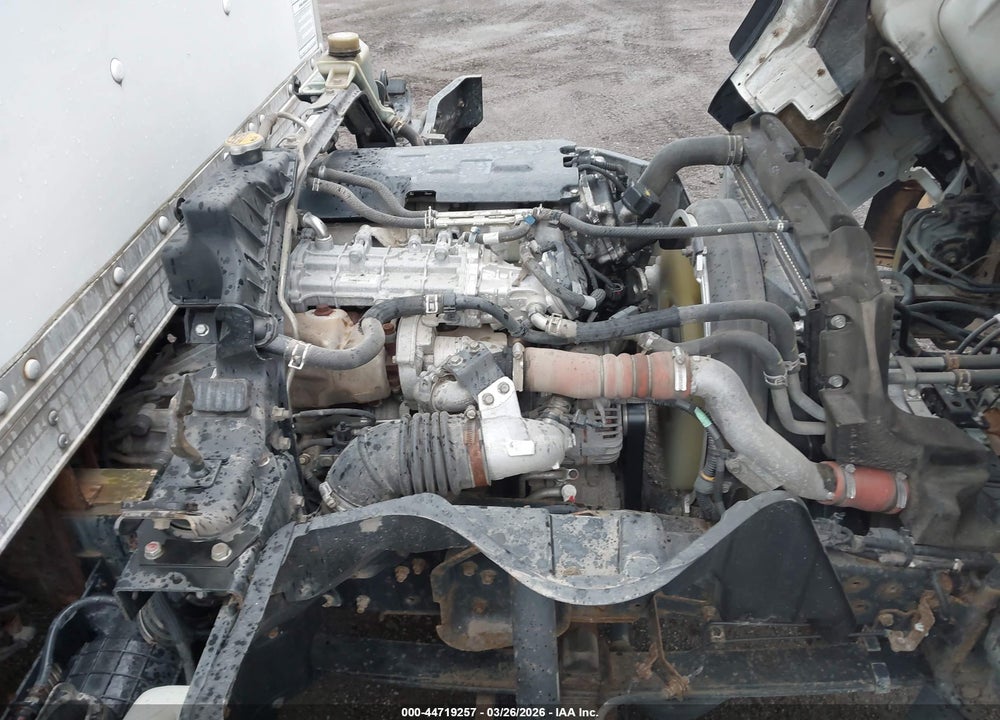 2014 MITSUBISHI FUSO TRUCK FE FEC72S VIN: JL6BNE1A0EK005166