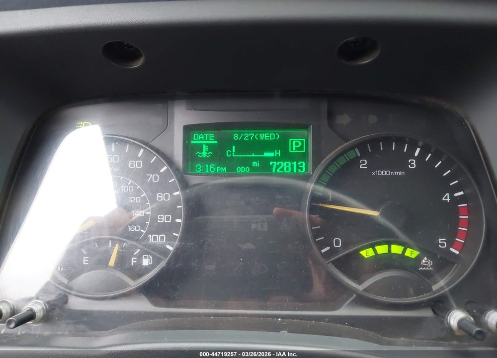 2014 MITSUBISHI FUSO TRUCK FE FEC72S VIN: JL6BNE1A0EK005166