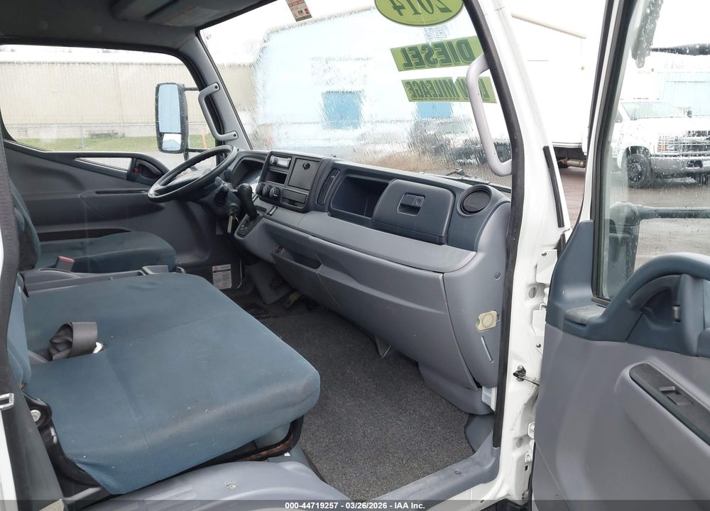 2014 MITSUBISHI FUSO TRUCK FE FEC72S VIN: JL6BNE1A0EK005166