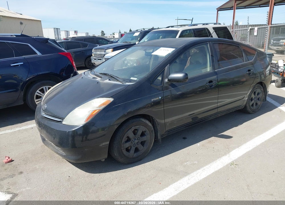 2007 TOYOTA PRIUS VIN: JTDKB20U377632994