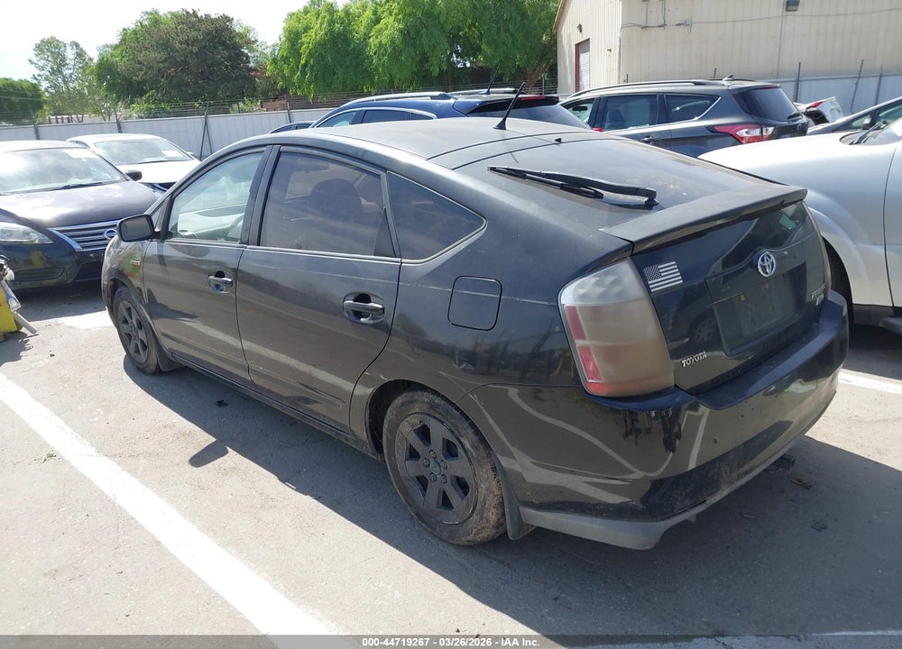 2007 TOYOTA PRIUS VIN: JTDKB20U377632994