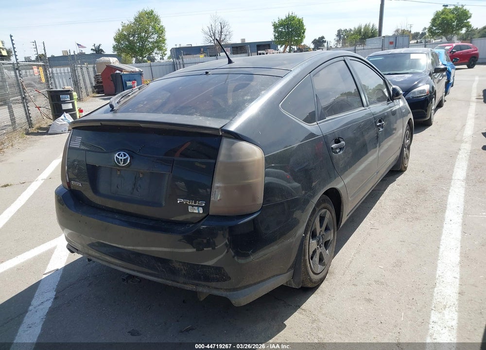 2007 TOYOTA PRIUS VIN: JTDKB20U377632994