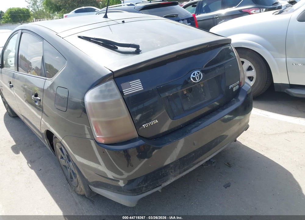 2007 TOYOTA PRIUS VIN: JTDKB20U377632994