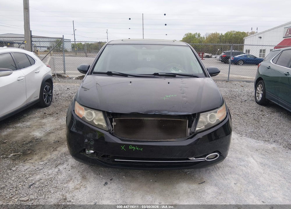 2014 HONDA ODYSSEY TOURING/TOURING ELITE VIN: 5FNRL5H96EB006778