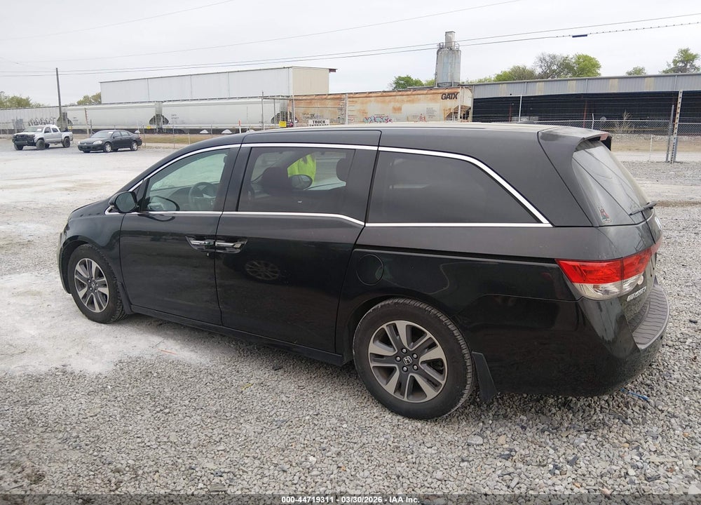 2014 HONDA ODYSSEY TOURING/TOURING ELITE VIN: 5FNRL5H96EB006778