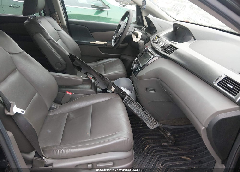 2014 HONDA ODYSSEY TOURING/TOURING ELITE VIN: 5FNRL5H96EB006778