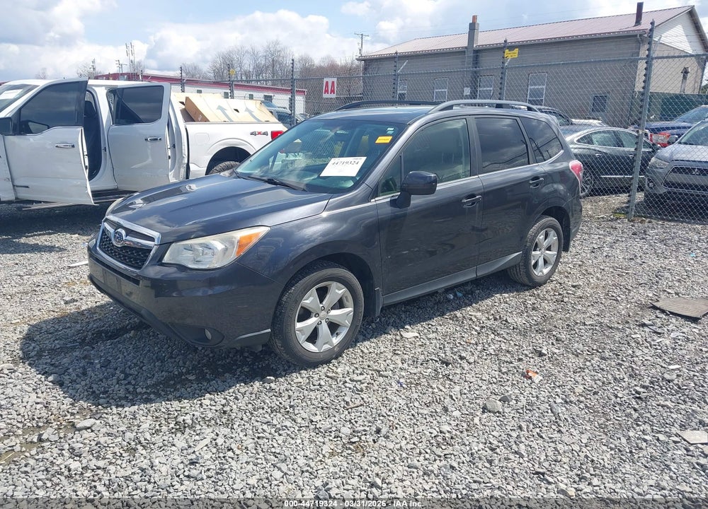 2014 SUBARU FORESTER 2.5I LIMITED VIN: JF2SJAHC4EH485747
