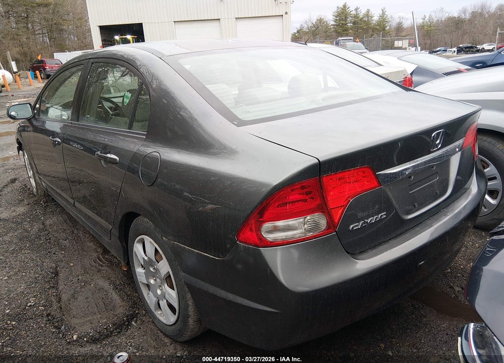 2010 HONDA CIVIC LX VIN: 2HGFA1F54AH501424