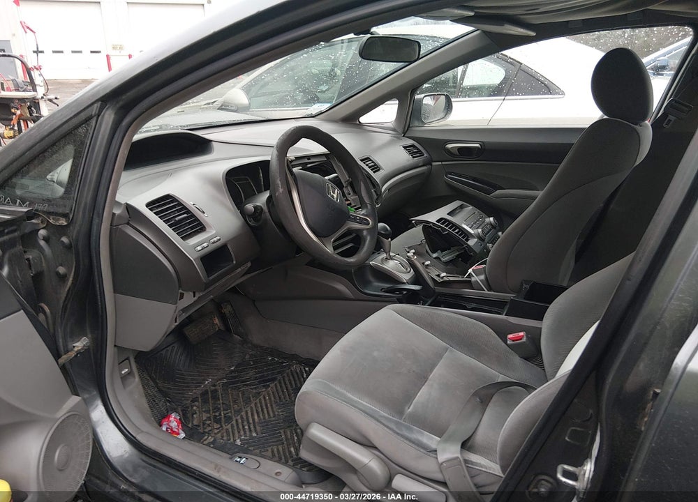 2010 HONDA CIVIC LX VIN: 2HGFA1F54AH501424