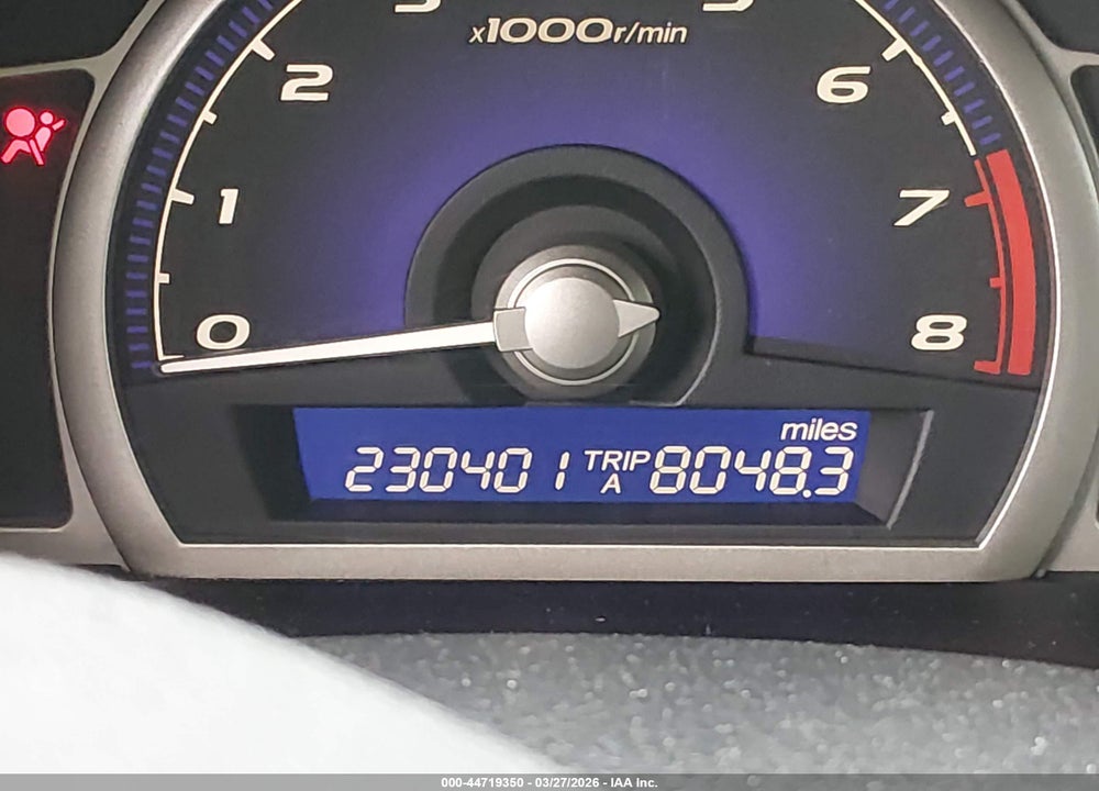2010 HONDA CIVIC LX VIN: 2HGFA1F54AH501424