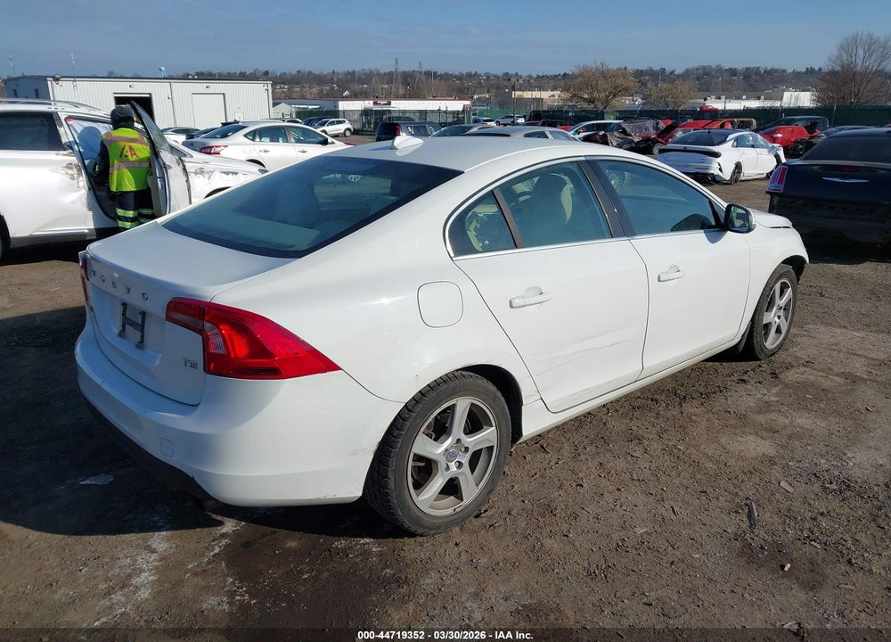 2012 VOLVO S60 T5 VIN: YV1622FS9C2095198