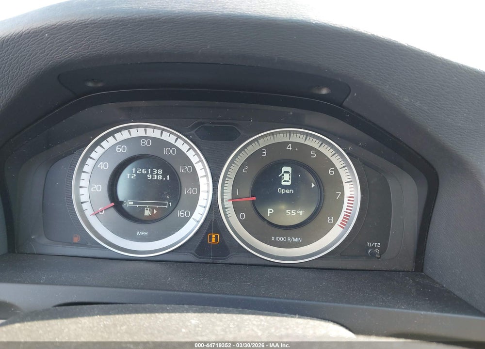 2012 VOLVO S60 T5 VIN: YV1622FS9C2095198