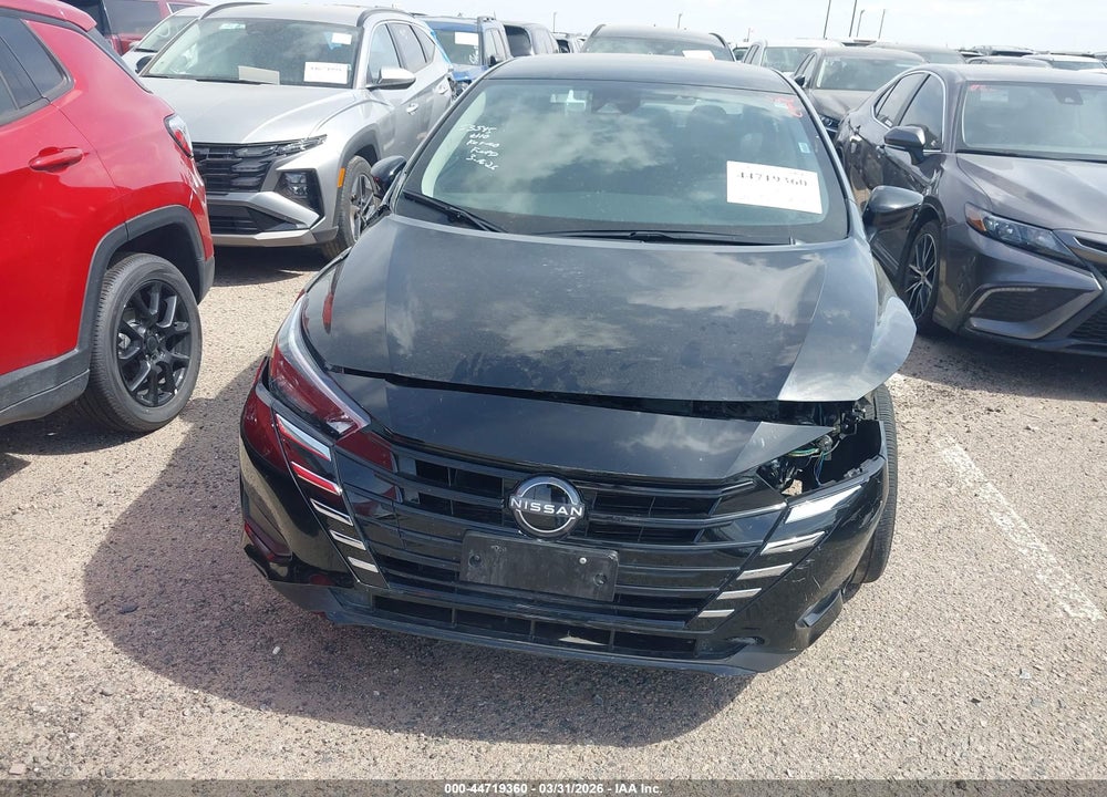 2025 NISSAN VERSA 1.6 SV VIN: 3N1CN8EV4SL858162