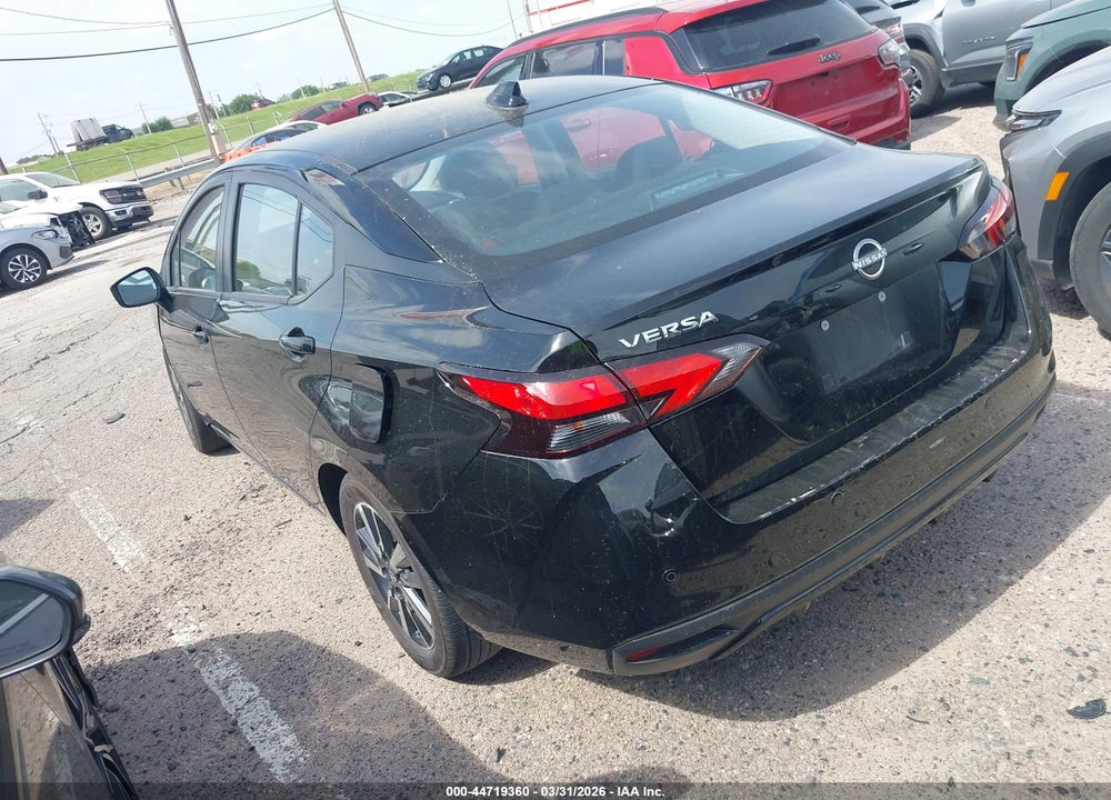 2025 NISSAN VERSA 1.6 SV VIN: 3N1CN8EV4SL858162
