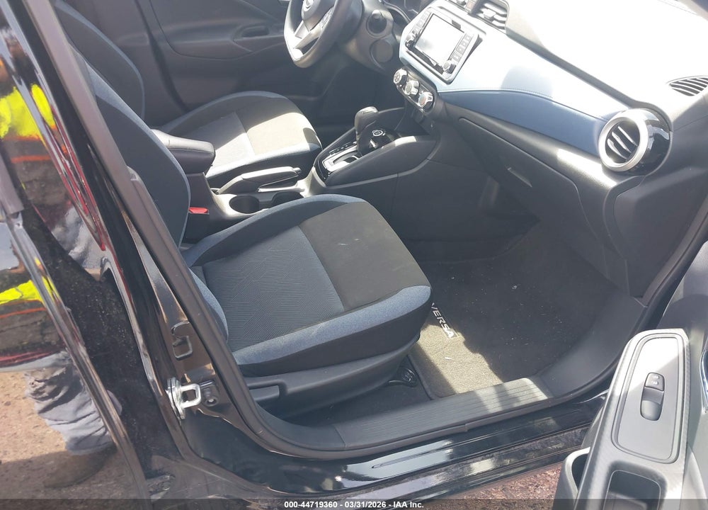 2025 NISSAN VERSA 1.6 SV VIN: 3N1CN8EV4SL858162