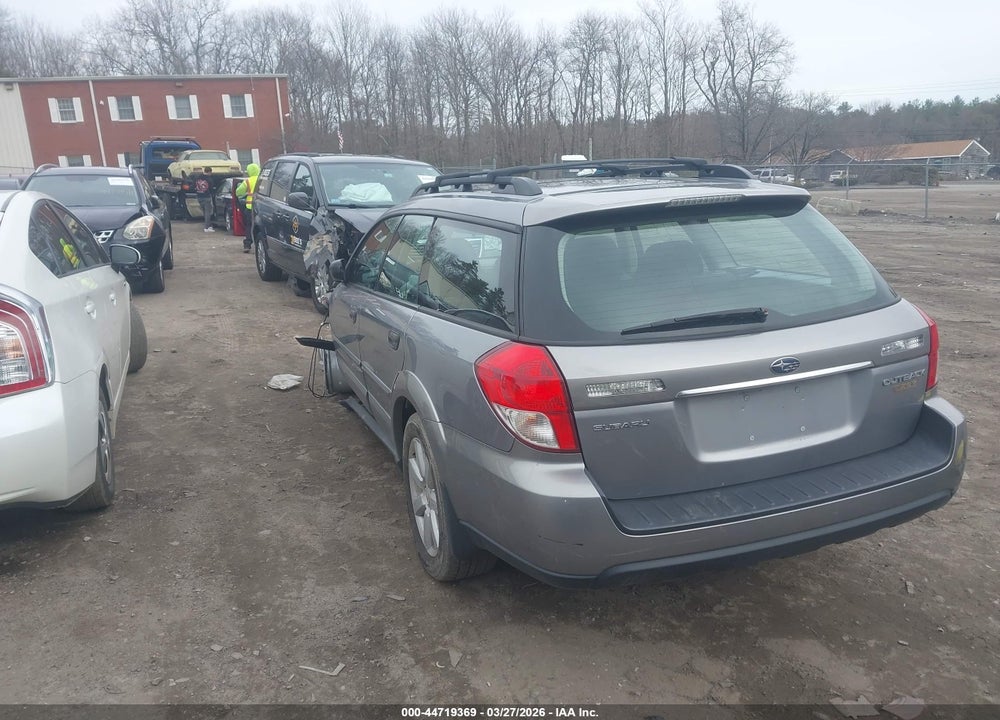 2009 SUBARU OUTBACK 2.5I VIN: 4S4BP61C197343044