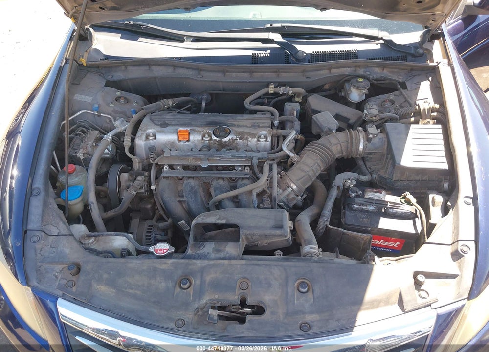 2012 HONDA ACCORD 2.4 LX-P VIN: 1HGCP2F43CA010861