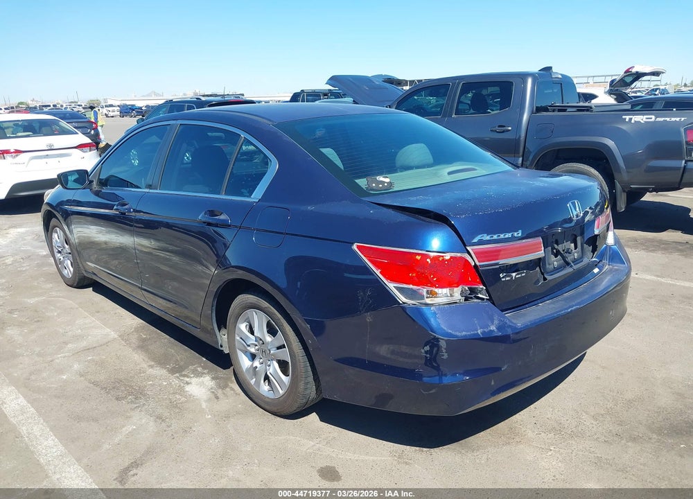 2012 HONDA ACCORD 2.4 LX-P VIN: 1HGCP2F43CA010861