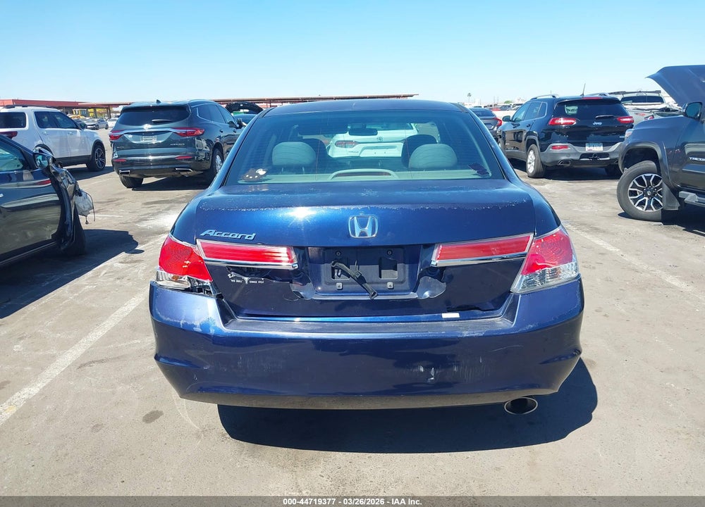 2012 HONDA ACCORD 2.4 LX-P VIN: 1HGCP2F43CA010861