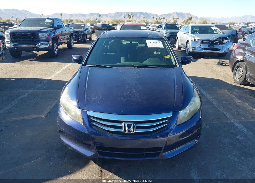 2012 HONDA ACCORD 2.4 LX-P VIN: 1HGCP2F43CA010861