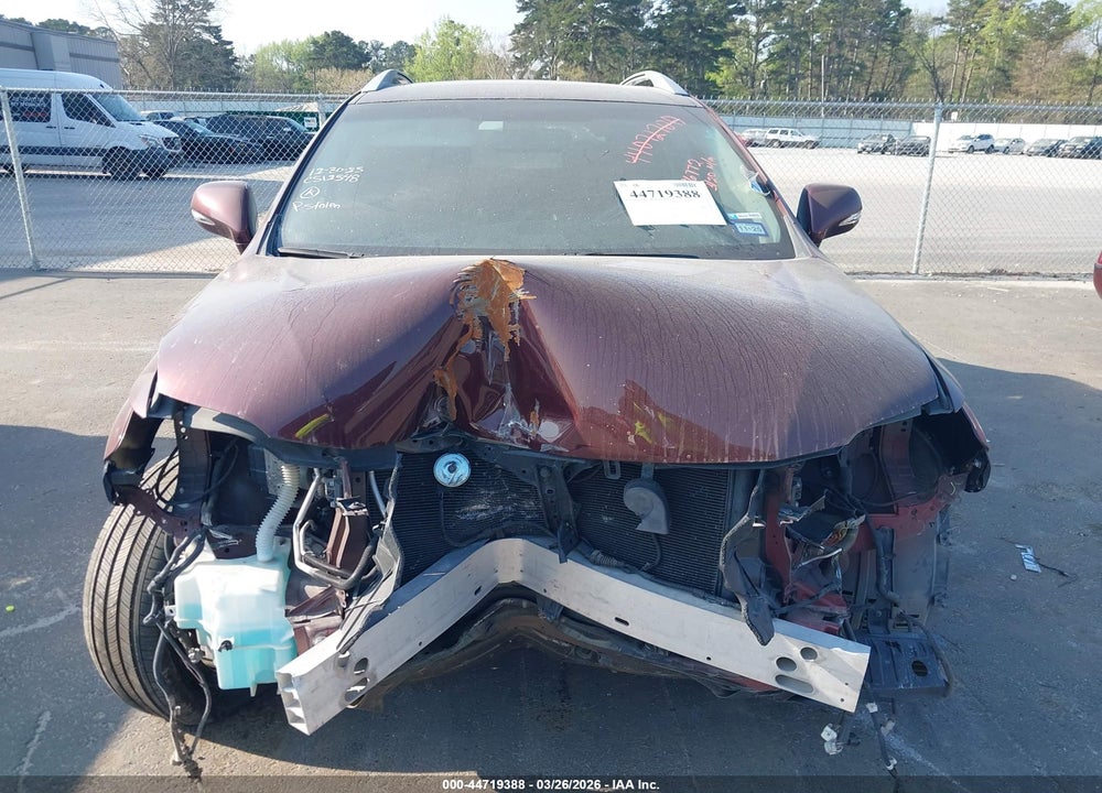 2015 LEXUS RX 350 VIN: 2T2ZK1BA5FC186772