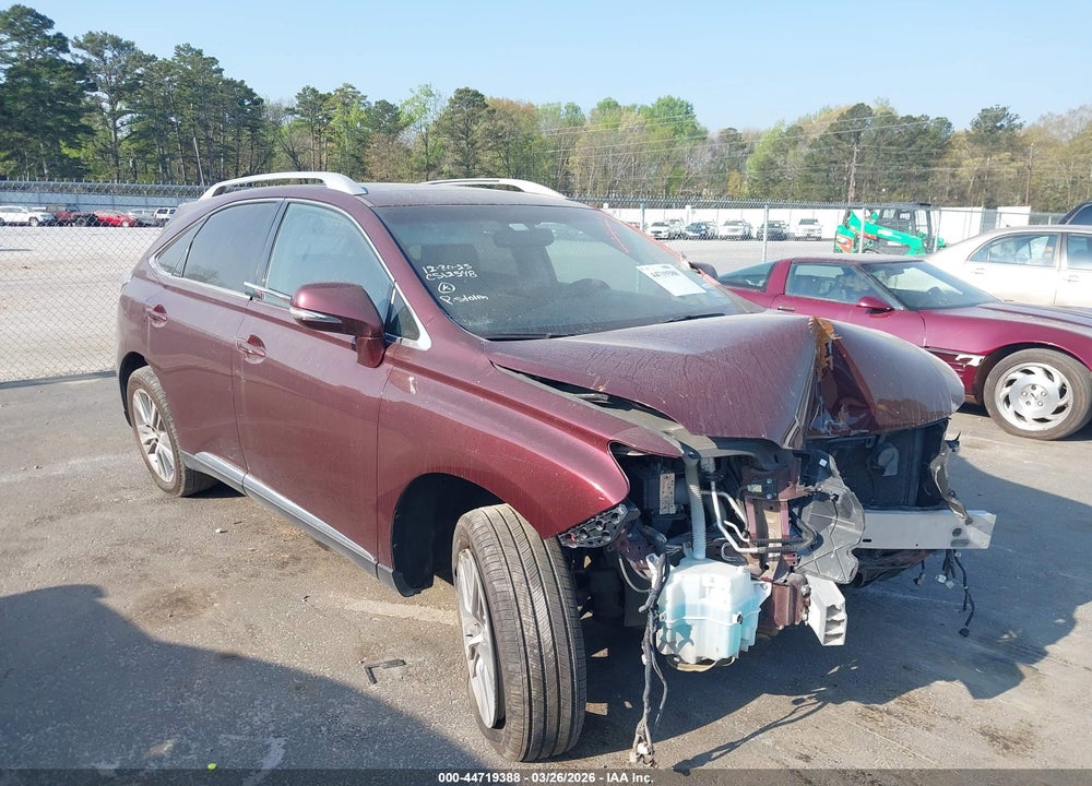 2015 LEXUS RX 350 VIN: 2T2ZK1BA5FC186772
