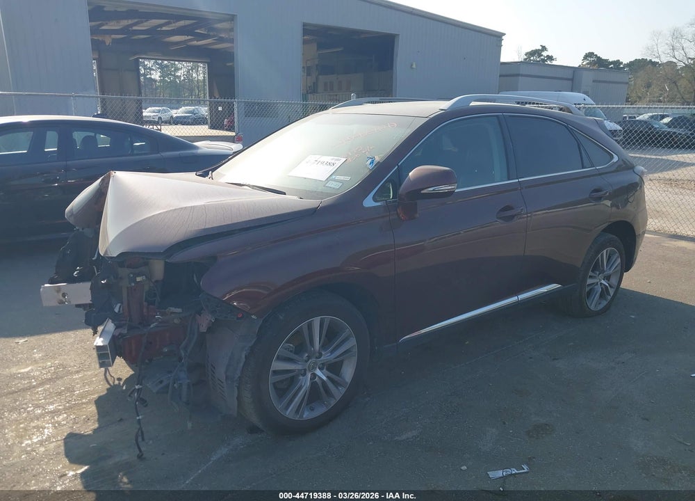 2015 LEXUS RX 350 VIN: 2T2ZK1BA5FC186772