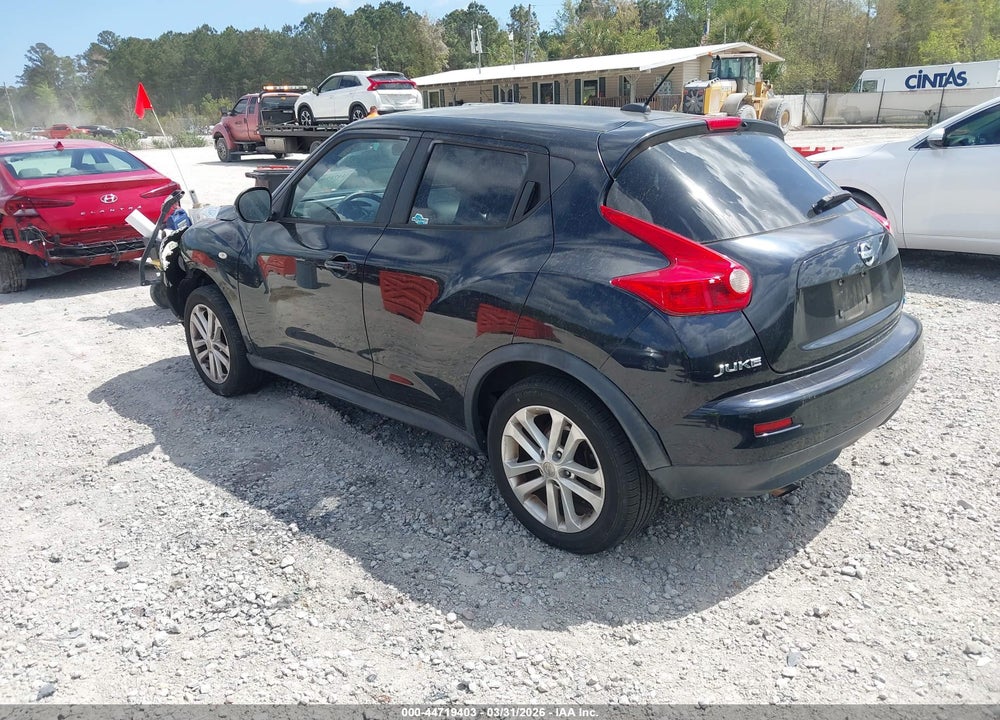 2012 NISSAN JUKE SV VIN: JN8AF5MV5CT115433