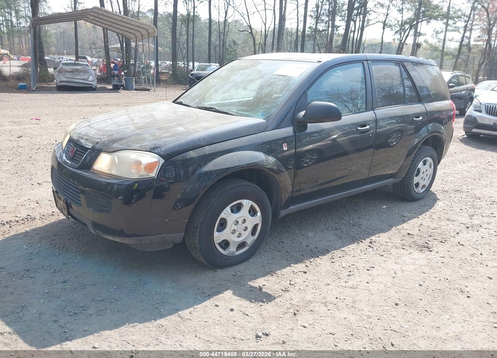 2007 SATURN VUE 4 CYL VIN: 5GZCZ33D27S824260
