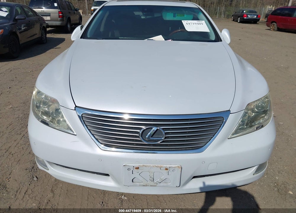 2008 LEXUS LS 460 VIN: JTHBL46FX85076549