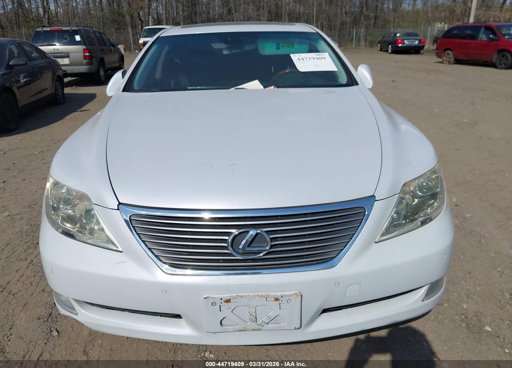2008 LEXUS LS 460 VIN: JTHBL46FX85076549