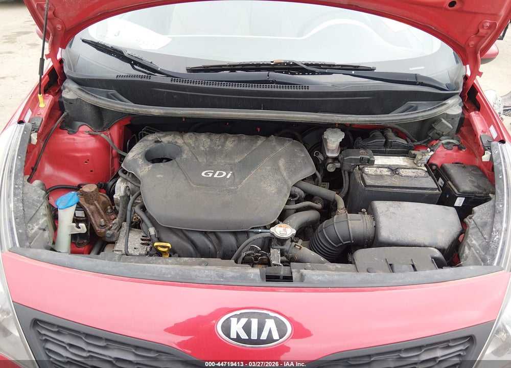 2013 KIA RIO LX VIN: KNADM4A33D6203602