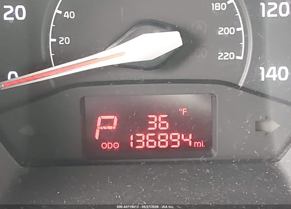 2013 KIA RIO LX VIN: KNADM4A33D6203602