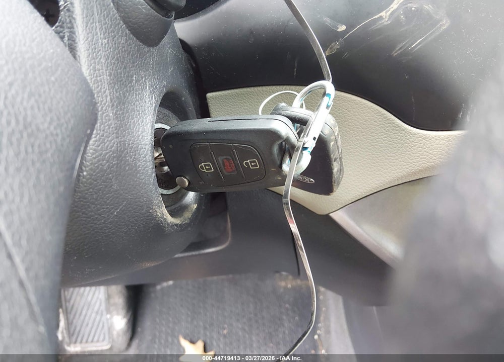 2013 KIA RIO LX VIN: KNADM4A33D6203602