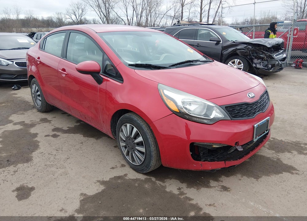 2013 KIA RIO LX VIN: KNADM4A33D6203602