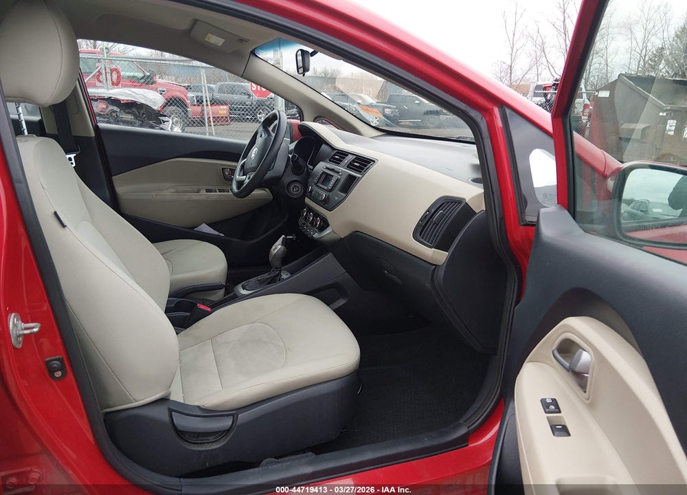 2013 KIA RIO LX VIN: KNADM4A33D6203602