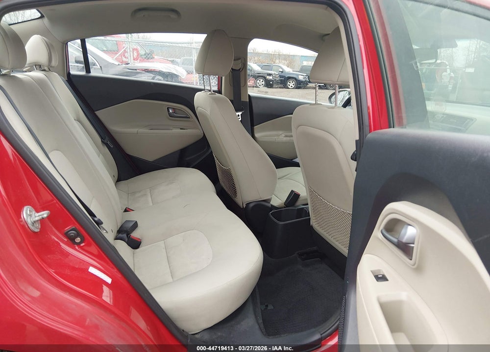 2013 KIA RIO LX VIN: KNADM4A33D6203602