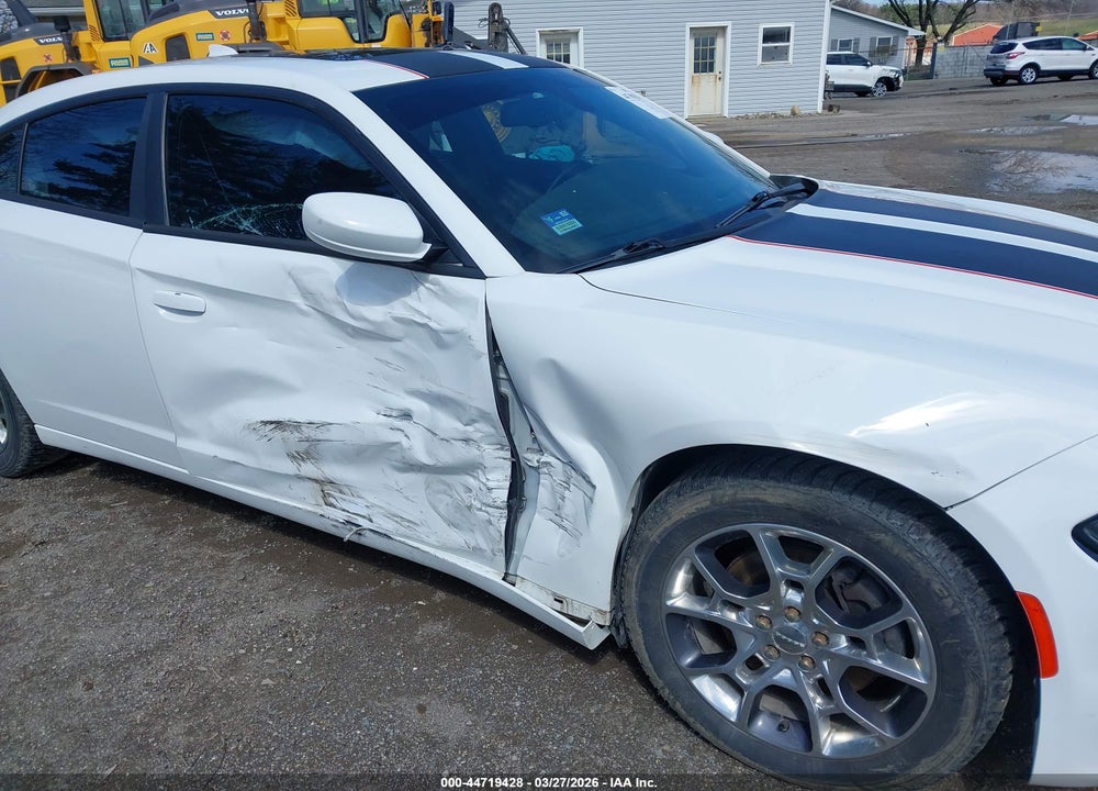 2016 DODGE CHARGER SXT VIN: 2C3CDXJG7GH206383