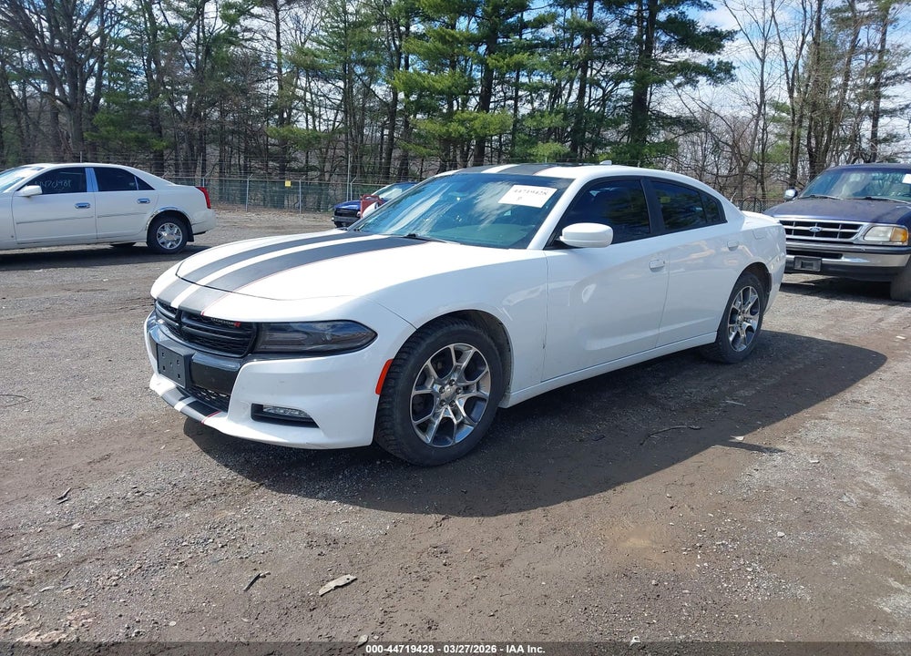 2016 DODGE CHARGER SXT VIN: 2C3CDXJG7GH206383