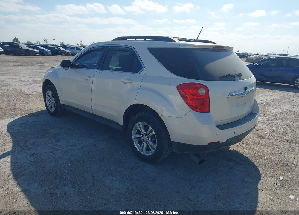 2013 CHEVROLET EQUINOX 2LT VIN: 2GNALPEK9D1152813
