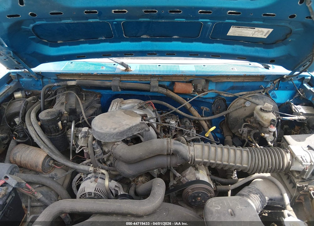 1994 FORD F150 VIN: 1FTEF15N5RNA14197