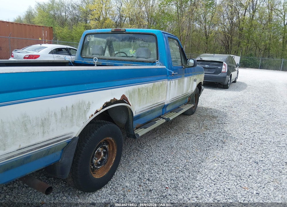 1994 FORD F150 VIN: 1FTEF15N5RNA14197