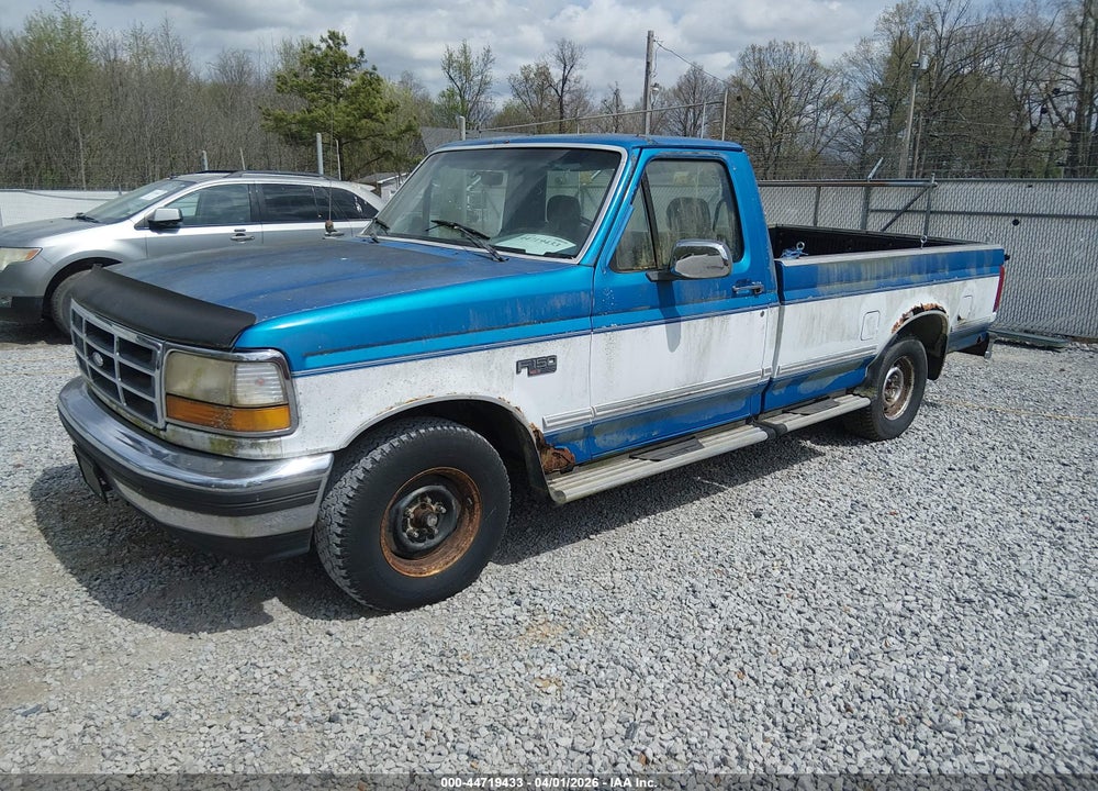 1994 FORD F150 VIN: 1FTEF15N5RNA14197