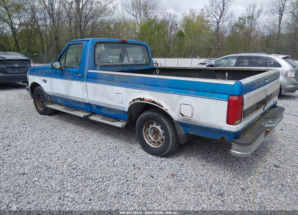 1994 FORD F150 VIN: 1FTEF15N5RNA14197